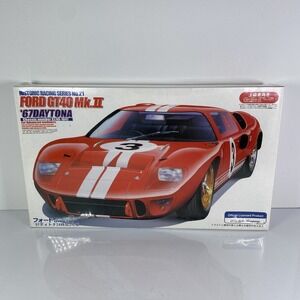 Fujimi Ford GT40 Mk II 67 Daytona Historic Racing 1/24 Scale Sealed Hobby Model